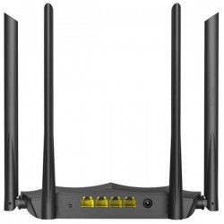 Router Wireless Gigabit TENDA AC8, Dual Band 300 + 867 Mbps, negru