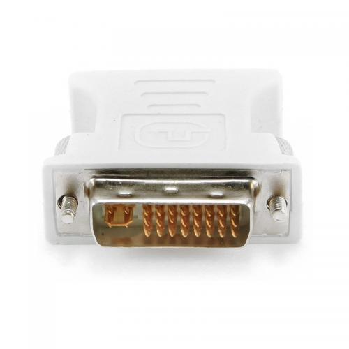 Adaptor DVI-I 24+5p tata - VGA HD15 mama Adaptor DVI-I 24+5p tata - VGA HD15 mama