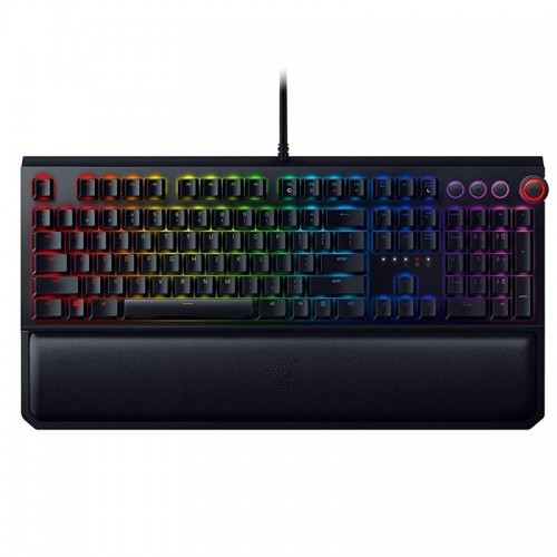 Tastatura gaming mecanica Razer BlackWidow Elite, iluminare Chroma RGB, taste multimedia, switch Yellow liniar Tastatura gaming mecanica Razer BlackWidow Elite, iluminare Chroma RGB, taste multimedia, switch Yellow liniar