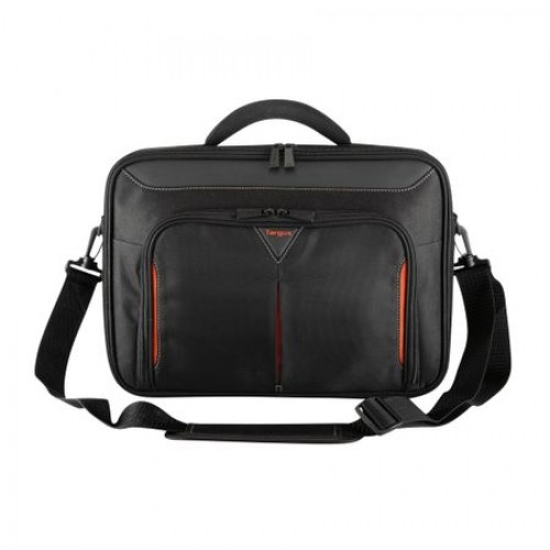 Geanta Laptop Targus Classic+Clamshell, 15.6", Black Geanta Laptop Targus Classic+Clamshell, 15.6", Black