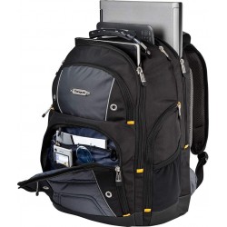 Rucsac laptop Targus Drifter, 17", Negru/Gri