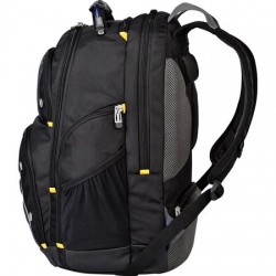 Rucsac laptop Targus Drifter, 17", Negru/Gri