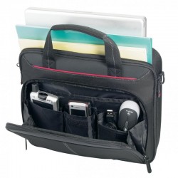 Geanta laptop Targus, CN31-60, 16", Black/Red