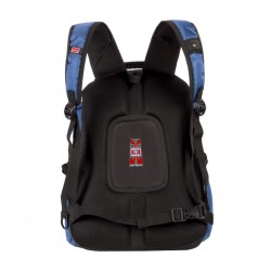 Rucsac notebook Serioux TRIP 15.6",multiple compartimente,albastru