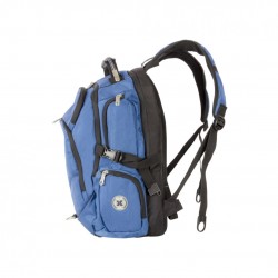 Rucsac notebook Serioux TRIP 15.6",multiple compartimente,albastru