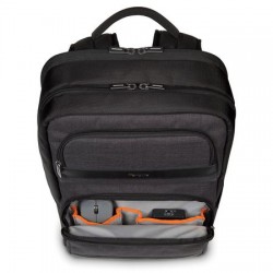 Rucsac laptop Targus CitySmart Advanced, 12.5-15.6", Negru/Gri