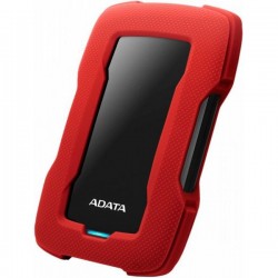 HDD extern ADATA, 1TB, HD330, 2.5, USB 3.1, Senzor protectie socuri, Criptare Date, Rosu HDD extern ADATA, 1TB, HD330, 2.5, USB 3.1, Senzor protectie socuri, Criptare Date, Rosu