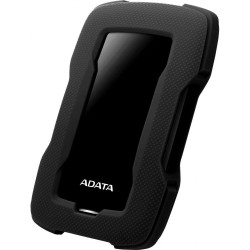 HDD extern ADATA, 4TB, HD330, 2.5, USB 3.1, Senzor protectie socuri, Criptare Date, Negru