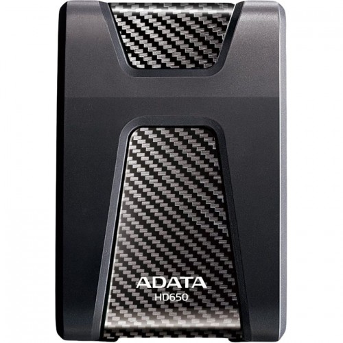 HDD extern ADATA, 4TB, HD650, 2.5", USB 3.1, Negru HDD extern ADATA, 4TB, HD650, 2.5", USB 3.1, Negru