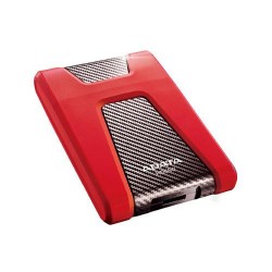 HDD extern ADATA, 1TB, HD650, 2.5", USB 3.1, Rosu