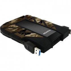HDD extern ADATA, durable, 1TB, HD710MP, 2.5", USB3.0, camuflaj