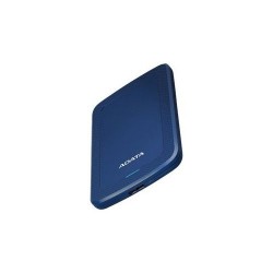 HDD extern ADATA, 2TB, HV300, 2.5, USB 3.1, Senzor protectie socuri, Criptare Date, Ultraslim, Albastru
