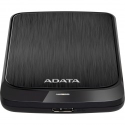 HDD Extern ADATA, 1TB, HV320, 2.5, USB 3.1, Senzor protectie socuri, Criptare Date, Negru