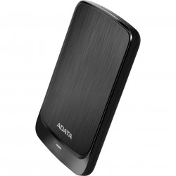 HDD Extern ADATA, 1TB, HV320, 2.5, USB 3.1, Senzor protectie socuri, Criptare Date, Negru
