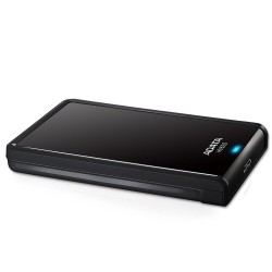 HDD extern ADATA, 2TB, HV620S, 2.5", USB 3.1, Negru, Slim
