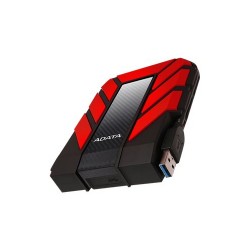HDD extern ADATA, 1TB, HD710 Pro, 2.5", USB 3.1, plastic si silicon, rezistent la socuri, rosu HDD extern ADATA, 1TB, HD710 Pro, 2.5", USB 3.1, plastic si silicon, rezistent la socuri, rosu