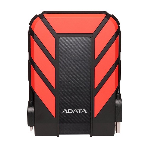 HDD extern ADATA, 1TB, HD710 Pro, 2.5", USB 3.1, plastic si silicon, rezistent la socuri, rosu HDD extern ADATA, 1TB, HD710 Pro, 2.5", USB 3.1, plastic si silicon, rezistent la socuri, rosu
