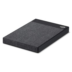 HDD extern Seagate, 1TB, Ultra Touch, 2.5", USB 3.0, Design textil, Protectia datelor cu parola
