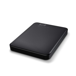 HDD extern WD, 500GB, Elements Portable, 2.5", USB3.0, negru
