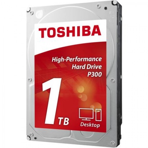 Hard Disk desktop TOSHIBA P300, 1TB, 7200 RPM, SATA3, 64MB, HDWD110UZSVA Hard Disk desktop TOSHIBA P300, 1TB, 7200 RPM, SATA3, 64MB, HDWD110UZSVA