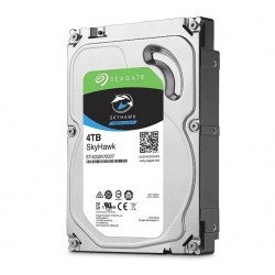 Hard Disk desktop Seagate SkyHawk Surveillance 4TB, 5900rpm, 64MB cache, SATA-III, ST4000VX007