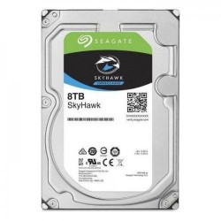Hard Disk desktop Seagate SkyHawk Surveillance 8TB, 7200rpm, 256MB cache, SATA3, ST8000VX004