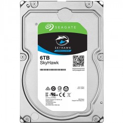 Hard Disk desktop Seagate SkyHawk Surveillance, 6TB, 5400RPM, SATA3, 256MB cache,ST6000VX001