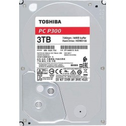 Hard Disk desktop Toshiba P300 3TB, 7200rpm, 64MB, SATA III, HDWD130UZSVA