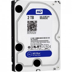 Hard Disk desktop WESTERN DIGITAL Blue 2TB, 5400rpm, 64MB cache, SATA III , WD20EZRZ