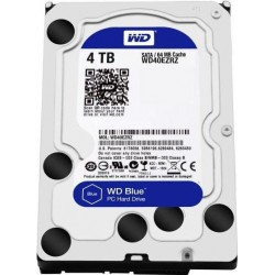 Hard Disk desktop WESTERN DIGITAL Blue 4TB, 5400rpm, 64MB cache, SATA III, WD40EZRZ 
