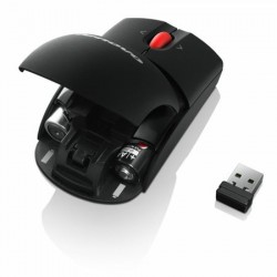 Mouse Wireless Lenovo 0A36188, Negru