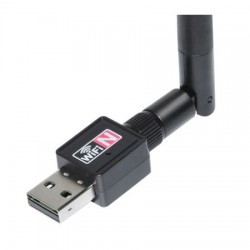 Adaptor (placa) retea USB wireless 300Mbps cu antena