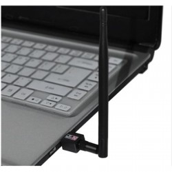 Adaptor (placa) retea USB wireless 300Mbps cu antena
