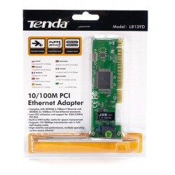Placa de retea Tenda L8139D, PCI 10/100Mbps