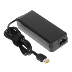 Incarcator (Alimentator) Laptop Lenovo 20V 3.25A 65W, mufa dreptunghiulara cu pin central(USB)