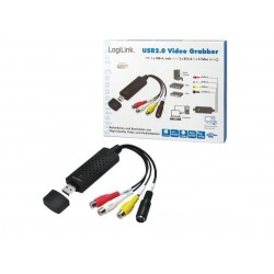 Placa de captura LogiLink VG0001A, USB 2.0 Placa de captura LogiLink VG0001A, USB 2.0
