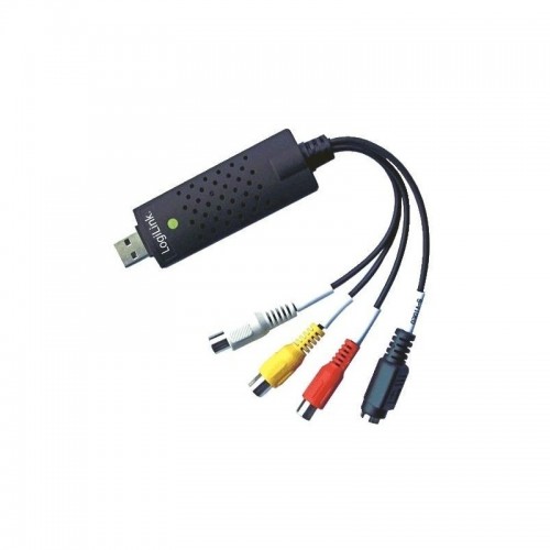 Placa de captura LogiLink VG0001A, USB 2.0 Placa de captura LogiLink VG0001A, USB 2.0