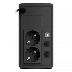 UPS nJoy Keen 800 USB 800VA Negru