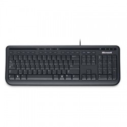 Kit Tastatura + Mouse Microsoft Wired Desktop 600, USB, Negru