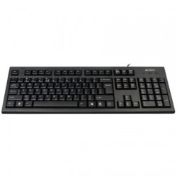Kit A4tech KR-8520D tastatura KR-85 + mouse optic OP-620D, negru