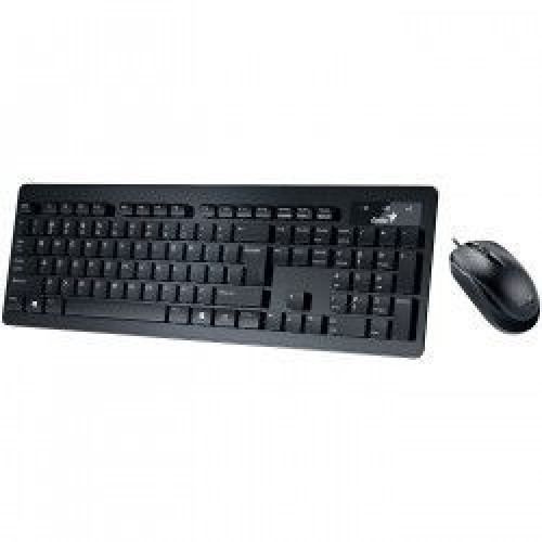 Kit Genius SlimStar C130, USB, Negru Kit Genius SlimStar C130, USB, Negru
