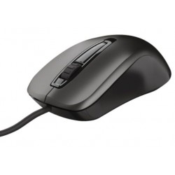 Mouse Optic Trust Carve, USB, 1200 DPI, Negru
