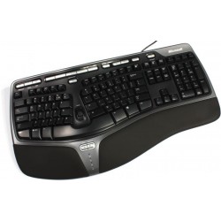 Tastatura Microsoft Natural Ergo 4000, USB, Negru