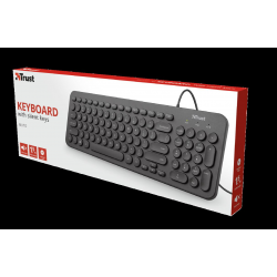 Tastatura Trust Muto Silent Keyboard