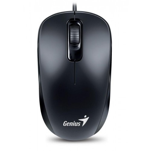 Mouse Optic Genius DX-110, 1000 DPI, USB, Negru Mouse Optic Genius DX-110, 1000 DPI, USB, Negru
