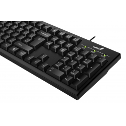 Tastatura Genius KB-100 Black USB
