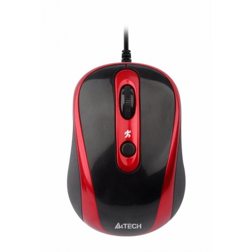 Mouse A4Tech N-250X-2, USB, Black/Red Mouse A4Tech N-250X-2, USB, Black/Red