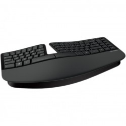 Kit Tastatura + Mouse Microsoft Sculpt Ergonomic Desktop, Wireless, Negru