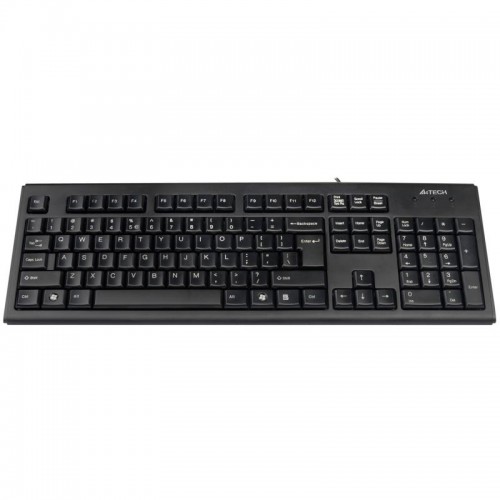 Tastatura A4Tech KR-83-USB, USB, Negru Tastatura A4Tech KR-83-USB, USB, Negru