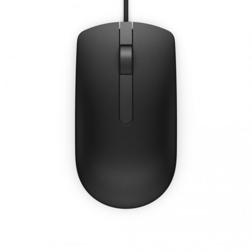 Mouse Dell MS116 cu fir, USB, Negru Mouse Dell MS116 cu fir, USB, Negru